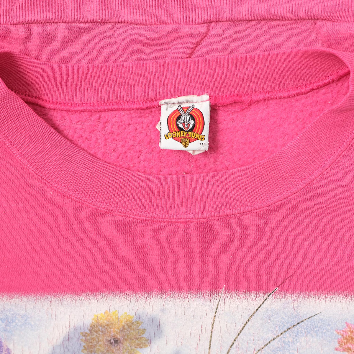 Vintage Women’s Tweety Sweater Large Double Double Vintage