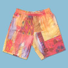 Vintage Mäser Pattern Shorts Medium