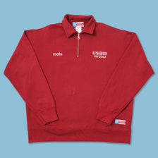 Vintage 2002 USA Olympic Team Sweater XLarge