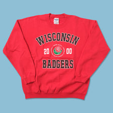 Vintage 2000 Wisconsin Badgers Sweater Medium