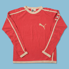 Vintage Puma Ringer Longsleeve Small