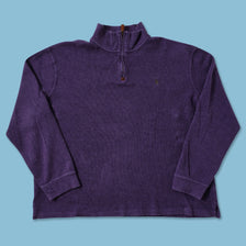 Vintage Polo Ralph Lauren Q-Zip Sweater XXLarge