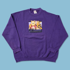 Vintage Pooh & Tigger Sweater 3XLarge