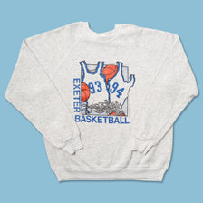 Vintage 1994 Exeter Basketball Sweater Small