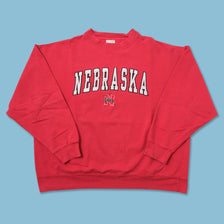 Vintage Nebraska Huskers Sweater XLarge