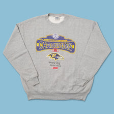 Vintage 2000 Baltimore Ravens Sweater XLarge