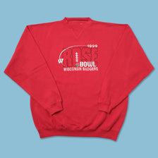 Vintage 1999 Wisconsin Badgers Sweater Large