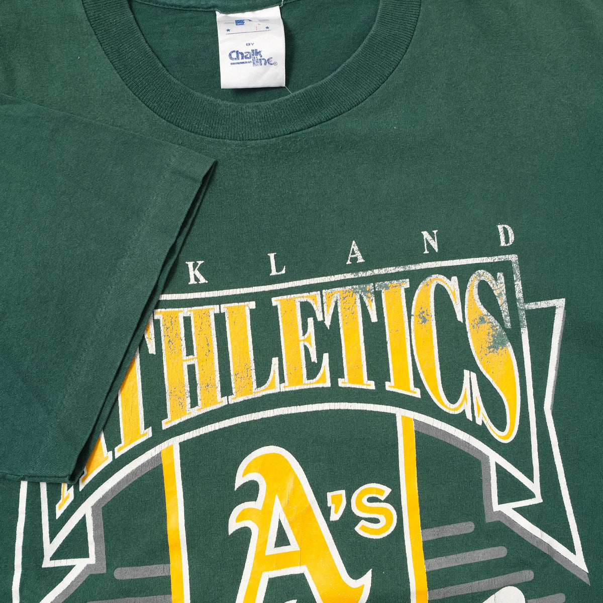 G L O R Y D A Y S Vintage Oakland Athletics T-Shirt Animal Tee