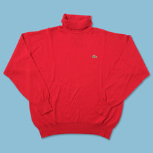 Vintage Lacoste Turtleneck Sweater XLarge