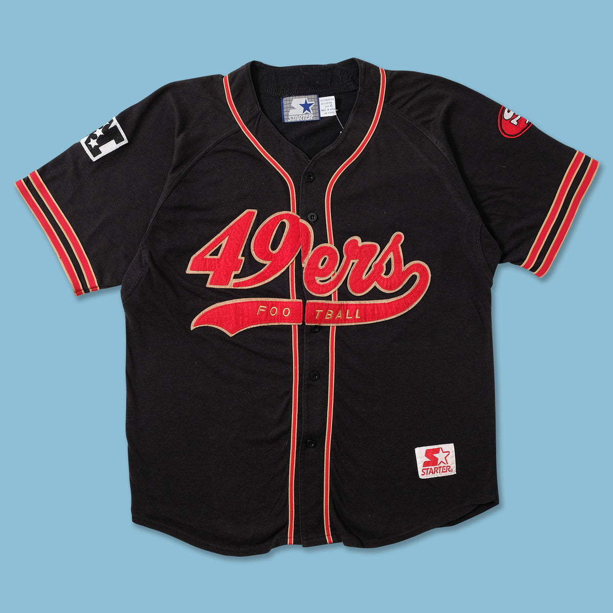 Vintage Starter San Francisco 49ers Jersey XLarge | Double