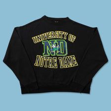 Vintage University of Notre Dame Sweater 3XLarge