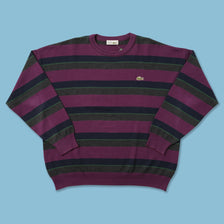 Vintage Lacoste Knit Sweater Large