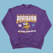 Vintage 1998 Minnesota Vikings Sweater Small