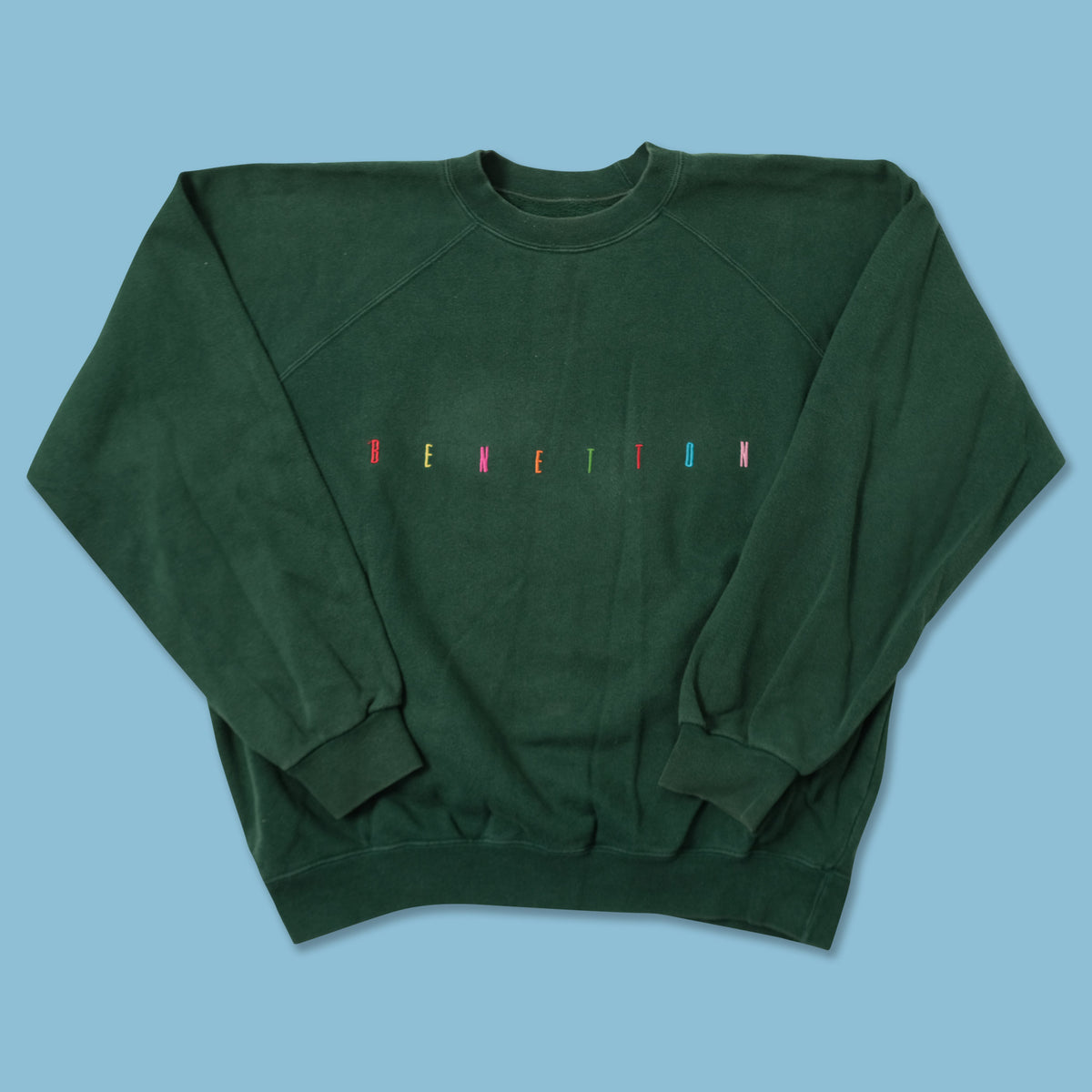 Benetton sweatshirt vintage sale