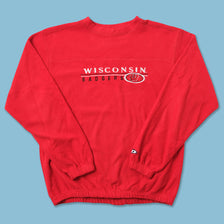 Vintage Wisconsin Badgers Fleece Large