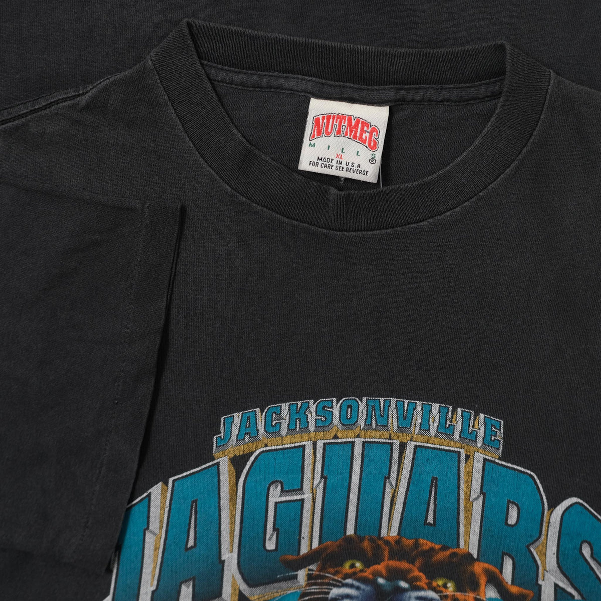 Vintage Jacksonville Jaguars T Shirt Deadstock 1993 Spectator 