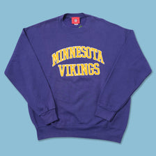 Vintage Minnesota Vikings Sweater XLarge