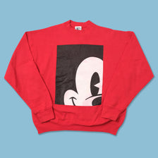 Vintage Mickey Mouse Sweater Large