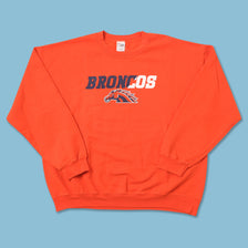 Vintage Denver Broncos Sweater XLarge