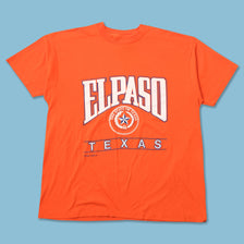 Vintage 1991 El Paso Texas T-Shirt XLarge