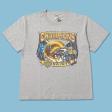 Vintage 2001 New Orleans Saints T-Shirt Large