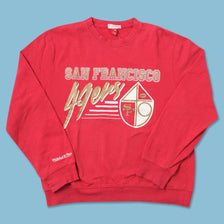 Vintage San Francisco 49ers Sweater Medium