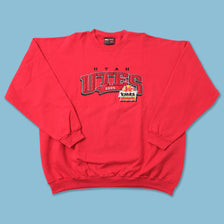 Vintage 2005 Utah Utes Sweater XXLarge