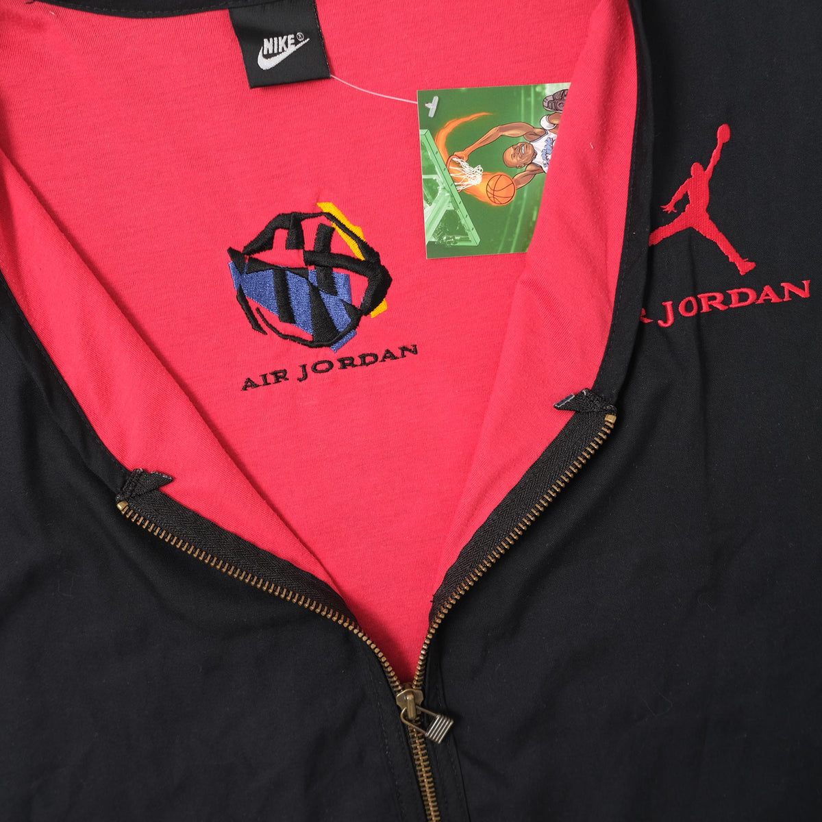 Vintage Nike Jordan Vest Medium Double Double Vintage