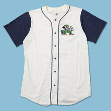 Vintage Notre Dame Cotton Jersey Large