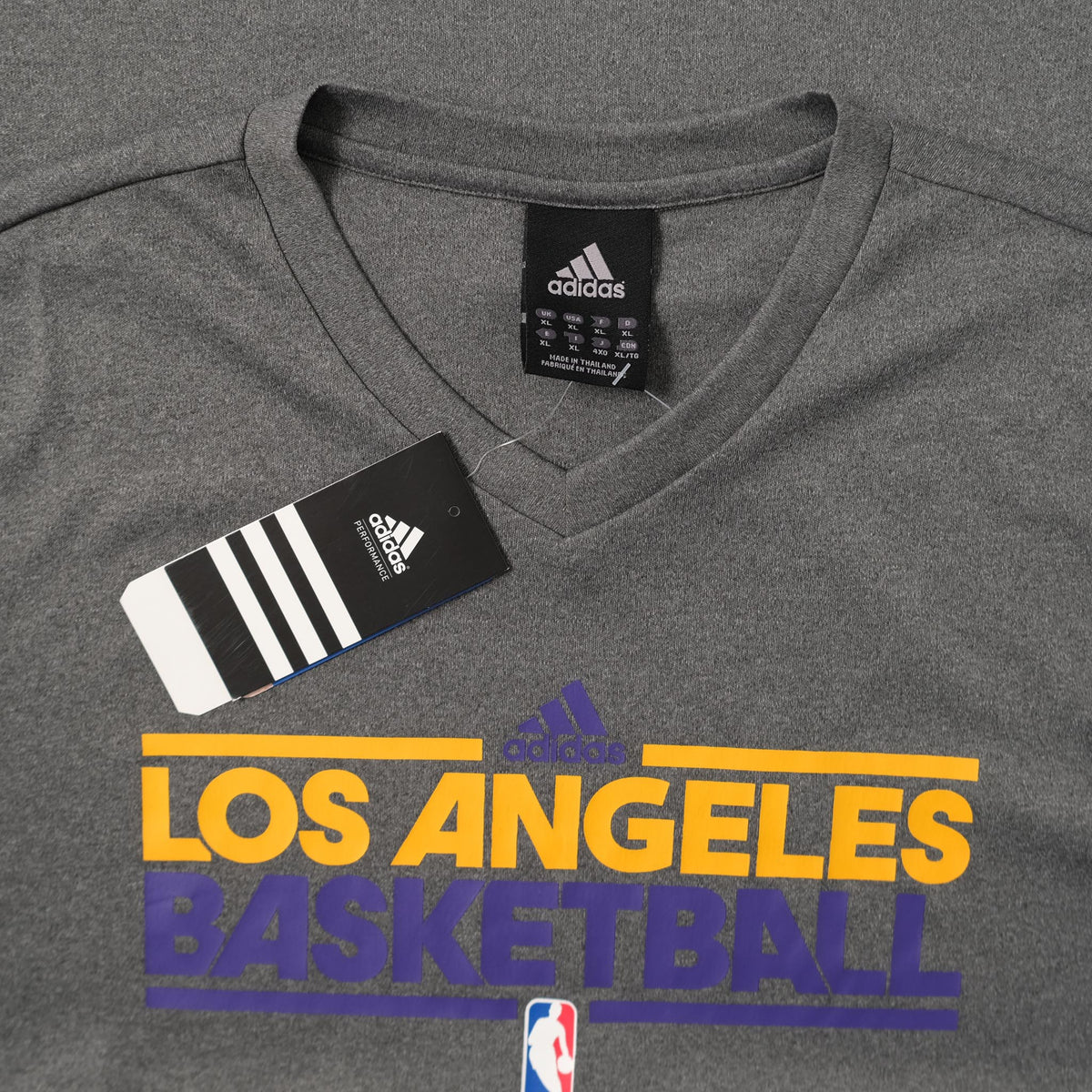 adidas, Shirts, Vintage Adidas La Lakers Tee