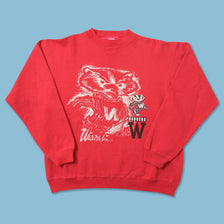 Vintage Wisconsin Badgers Sweater Large