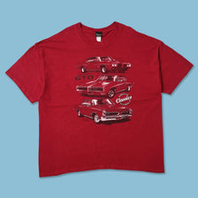 Vintage Muscle Car Classics T-Shirt 3XLarge