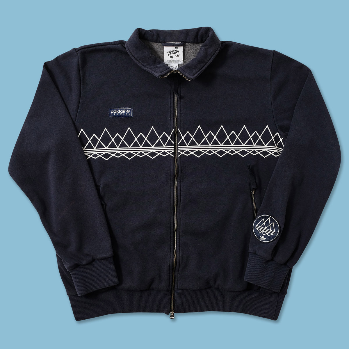 adidas SPEZIAL ジャケット Lサイズ adidas Spezial Sweat Jacket XLarge | Double Double Vintage