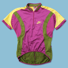 Vintage Nike Cycling Jersey Medium
