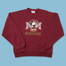 Vintage Mickey Mouse Women's Sweater Medium