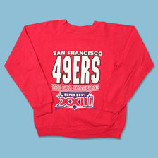 Vintage 1988 San Fracisco 49ers Sweater Medium
