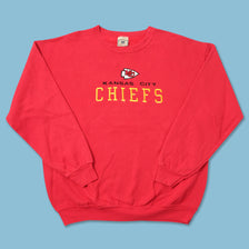 Vintage Kansas City Chiefs Sweater Large