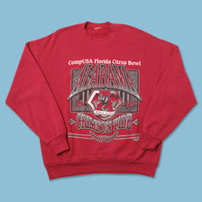 Vintage Alabama Crimson Tide Sweater Large