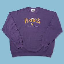 Vintage Minnesota Vikings Sweater XXL