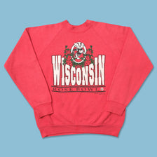 Vintage Wisconsin Badgers Sweater Medium
