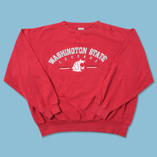 Vintage Washington State Cougars Sweater Large