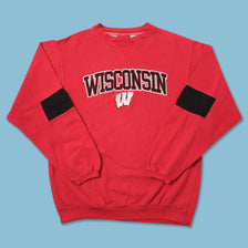 Vintage Wisconsin Badgers Sweater Medium
