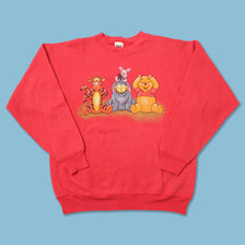 Vintage Winnie Pooh Sweater Large