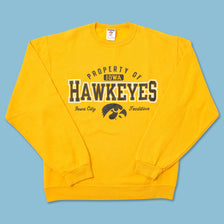Vintage Iowa Hawkeyes Sweater Small