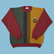 Vintage Lacoste Knit Sweater Large