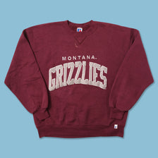 Vintage Montana Grizzlies Sweater Medium