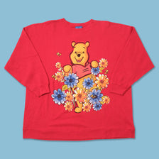 Vintage Winnie Pooh Sweater XLarge