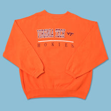 Vintage Virginia Tech Hokies Hoodie Large
