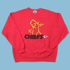 Vintage Kansas City Chiefs Sweater Large