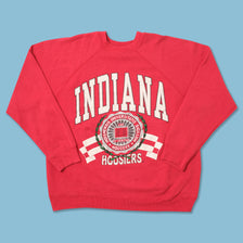 Vintage University Indiana Hoosiers Sweater Large